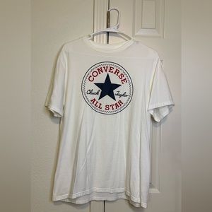 Converse white medium shirt